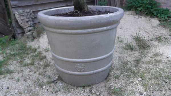 bac � fleures en c�ramique 130 Cormontreuil (51)