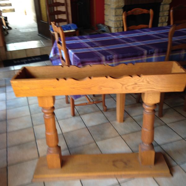 bac � fleurs 0 Sarreguemines (57)