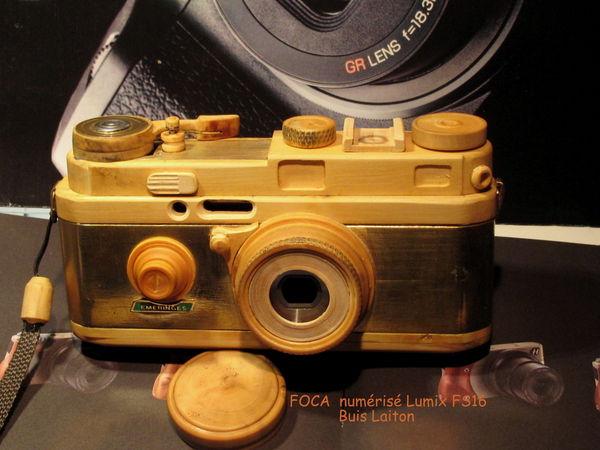 FOCA R�plique BOIS LAITON 0 �meringes (69)