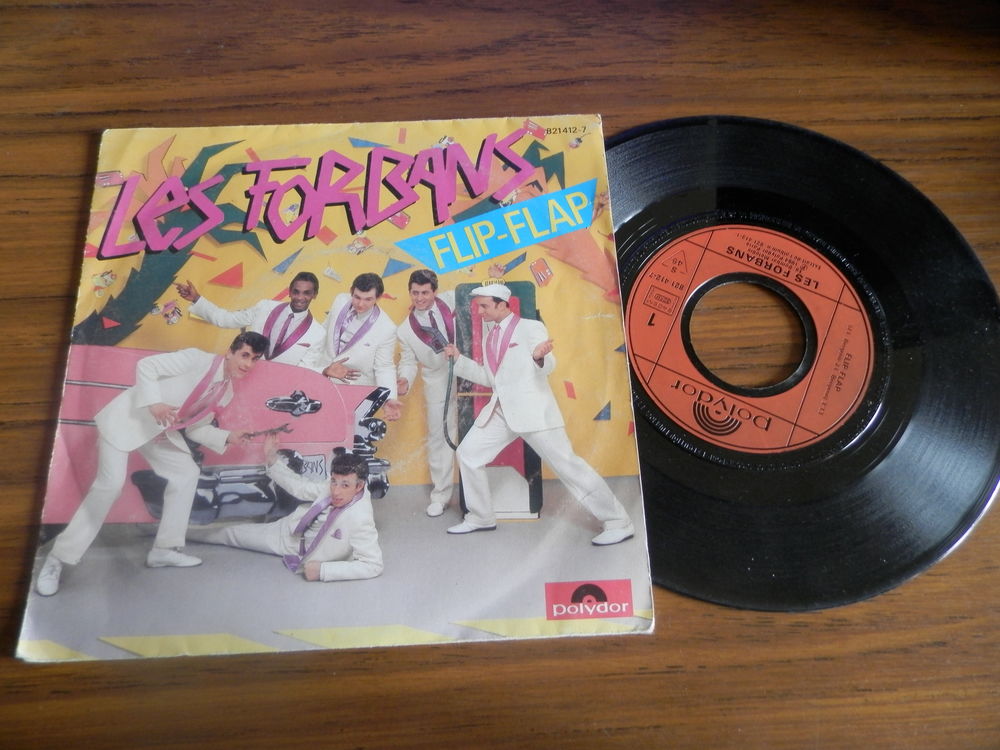 Les Forbans Flip Flap 2 Paris 12 (75)