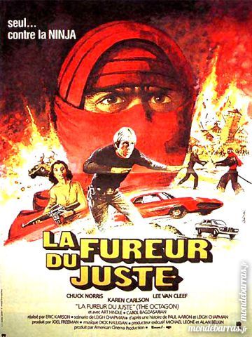 Dvd: Force One,La Fureur du juste (540) 6 Saint-Quentin (02)