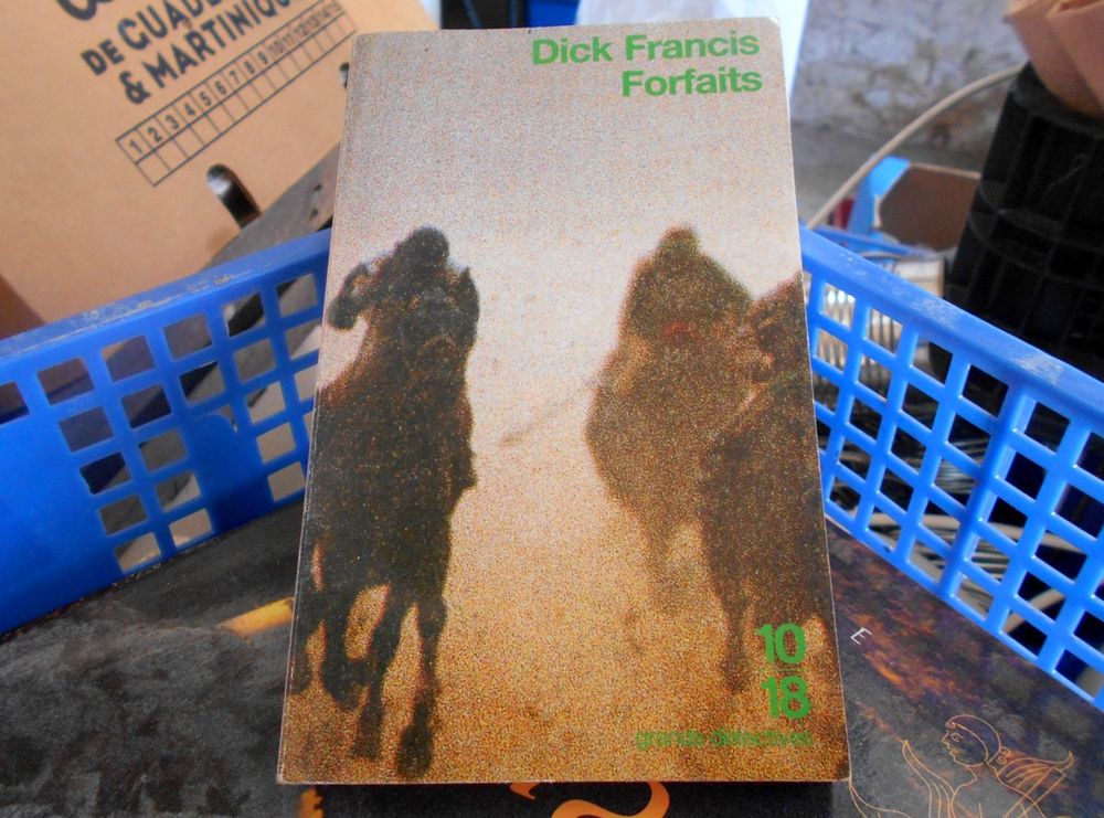 Forfaits Dick Francis (10/18) grands d�tectives 5 Monflanquin (47)