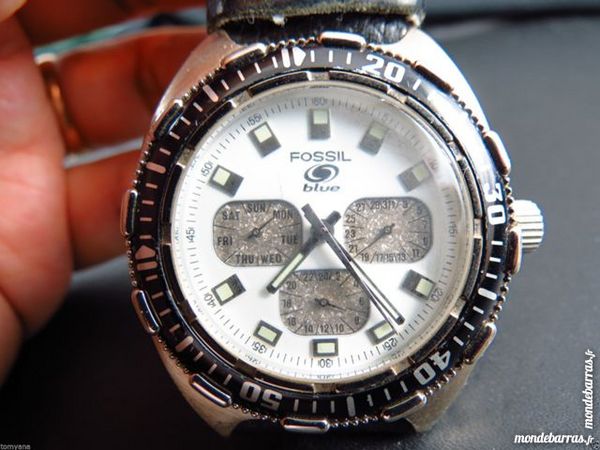 FOSSIL BLUE DAYDATE montre analogique DIV0444 75 Metz (57)