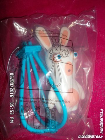 FOUET LAPINS CRETINS*JUSTE 1E*KIKI60230 1 Chambly (60)