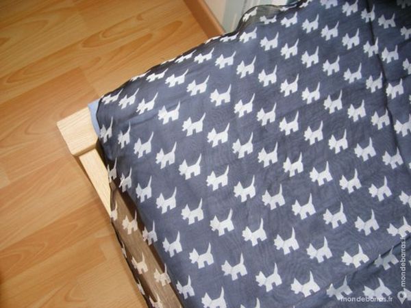 foulard noir et blanc 4 Laventie (62)