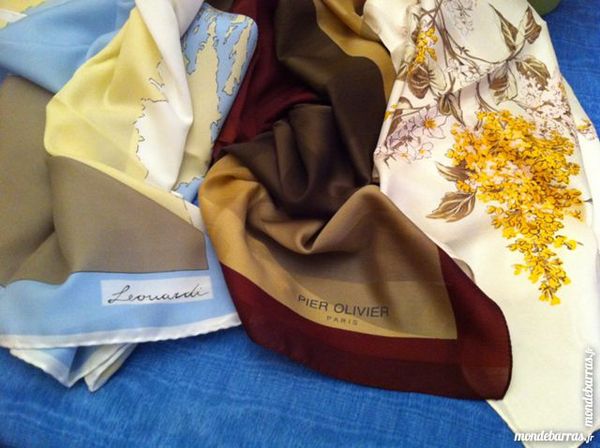 foulards en soie 25 Saint-Vallier (71)