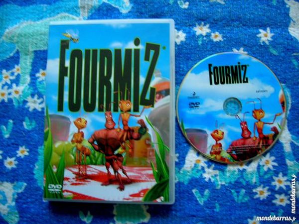 DVD FOURMIZ - Dessin Anim� 6 Nantes (44)