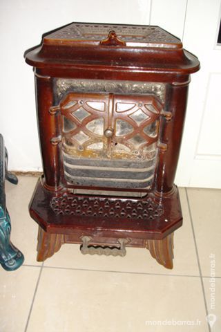 Fourneau fa�ence 40 La Neuveville-devant-L�panges (88)