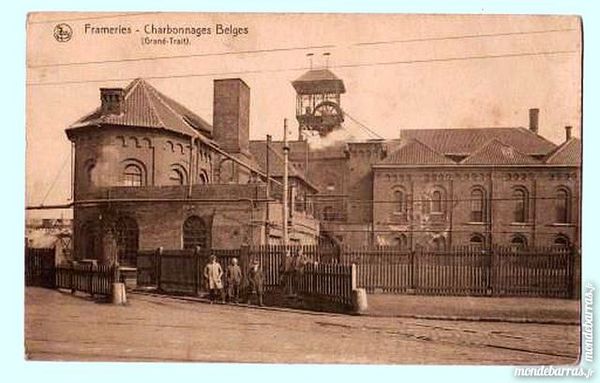 FRAMERIES - carte postale 15 Laon (02)