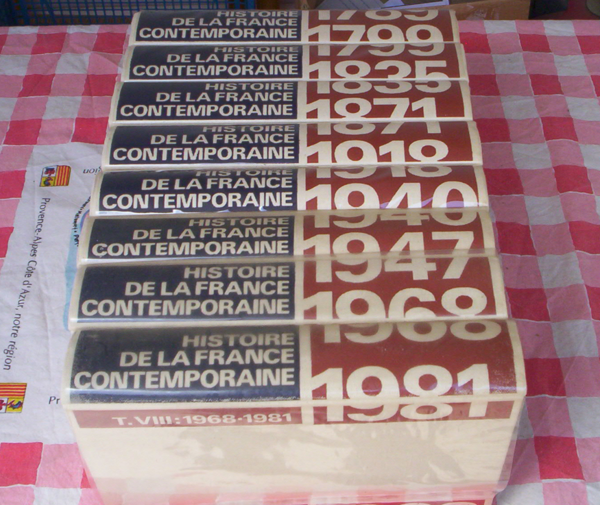 LA FRANCE CONTEMPORAINE 100 Peipin (04)