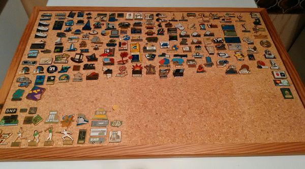 Pin's France Telecom 80 La Courneuve (93)