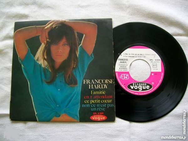 EP FRANCOISE HARDY L'amiti� 15 Nantes (44)