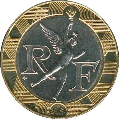 10 francs G�nie 70 Couzeix (87)