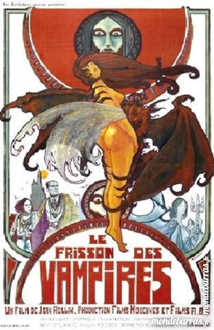 K7 Vhs: Le Frisson des vampires (287) 6 Saint-Quentin (02)