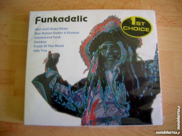 CD FUNKADELIC George Clinton 9 Nantes (44)