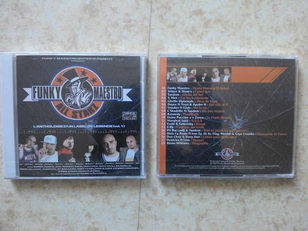 FUNKY MAESTRO 0 Massy (91)