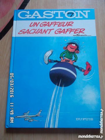 UN GAFFEUR SACHANT GAFFER N�7* 5 Chambly (60)