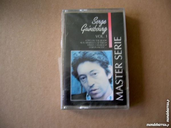 K7 GAINSBOURG MASTER SERIE VOL.1 6 Nantes (44)