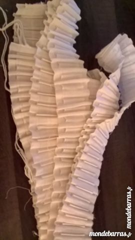 GALON FRONCEUR BLANC POUR RIDEAU 5 Langon (33)