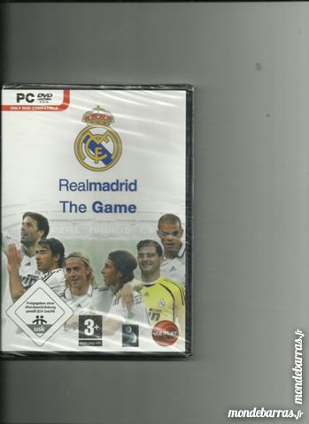 JEU PC THE GAME REALMADRID 12 Saint-Denis-en-Val (45)