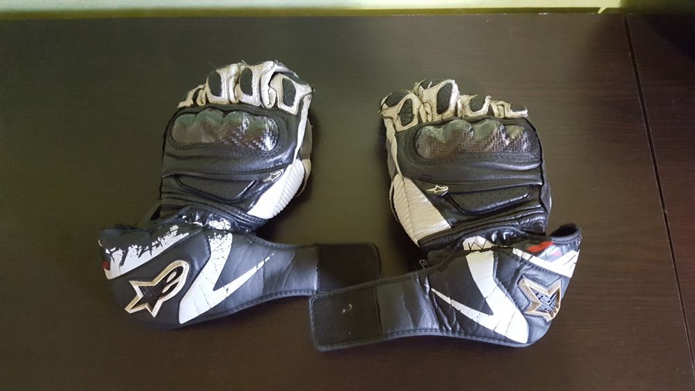 Gants de moto Homme Alpinstars 10 Pl�lo (22)