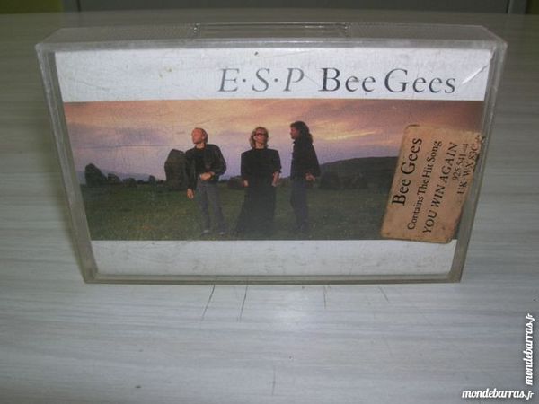 K7 BEE GEES E.S.P. 5 Nantes (44)