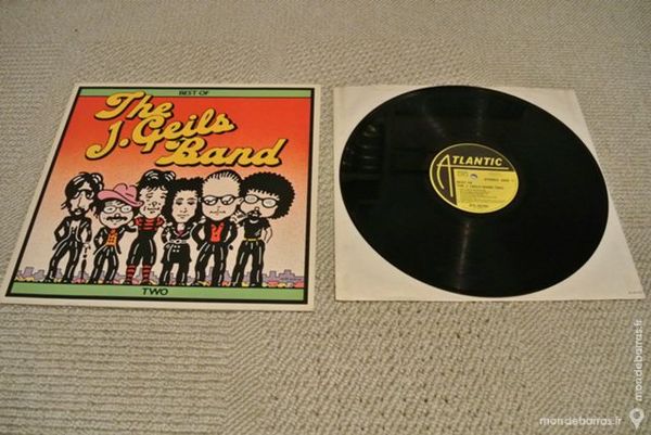 The J.Geils Band - Best of .Two 5 Vand�uvre-l�s-Nancy (54)