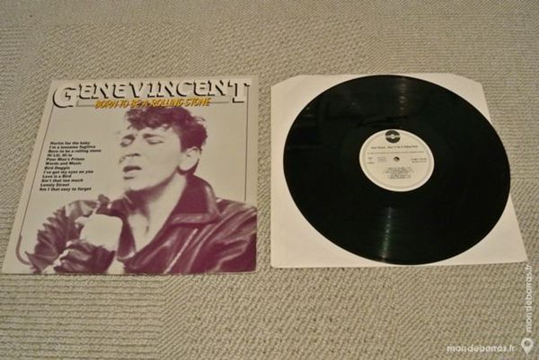 Gene Vincent - Born to be a rolling stone 5 Vand�uvre-l�s-Nancy (54)