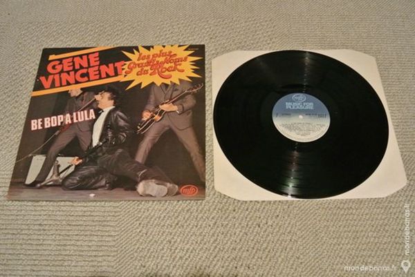 Gene Vincent - Be bop a lula 5 Vand�uvre-l�s-Nancy (54)
