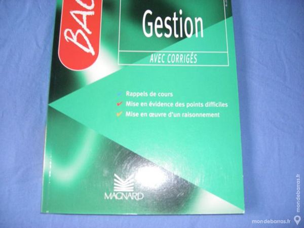 bac  gestion avec corrig�s . 3 Laventie (62)