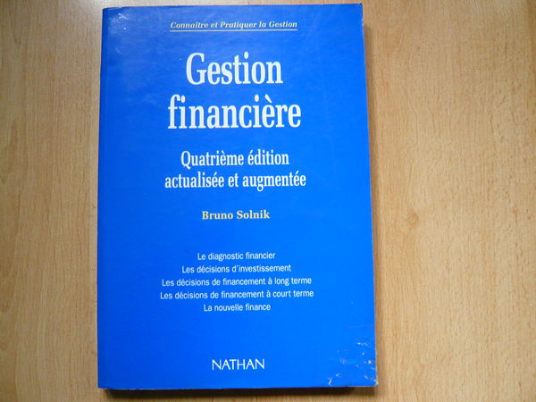 GESTION FINANCIERE 10 Courpi�re (63)