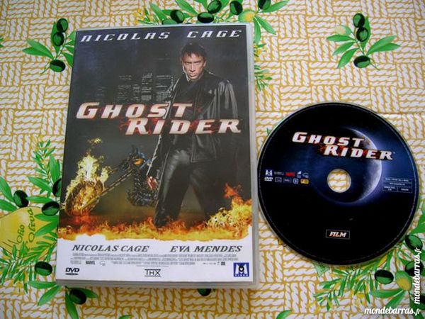 DVD GHOST RIDER Nicolas Cage 7 Nantes (44)