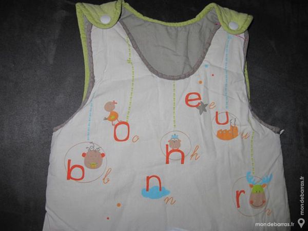 Gigoteuse Turbulette en coton bio 0 � 3 ans 10 Chalon-sur-Sa�ne (71)