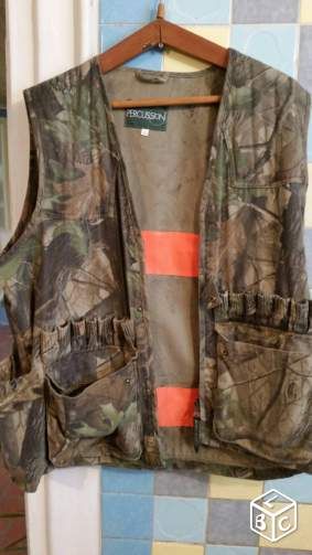 Gilet de chasse 20 Teloch� (72)