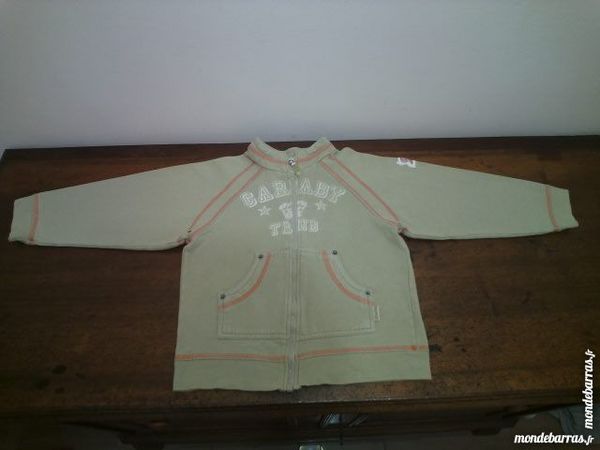 gilet molletonn� marron Absorba 5 ans 6 Reims (51)