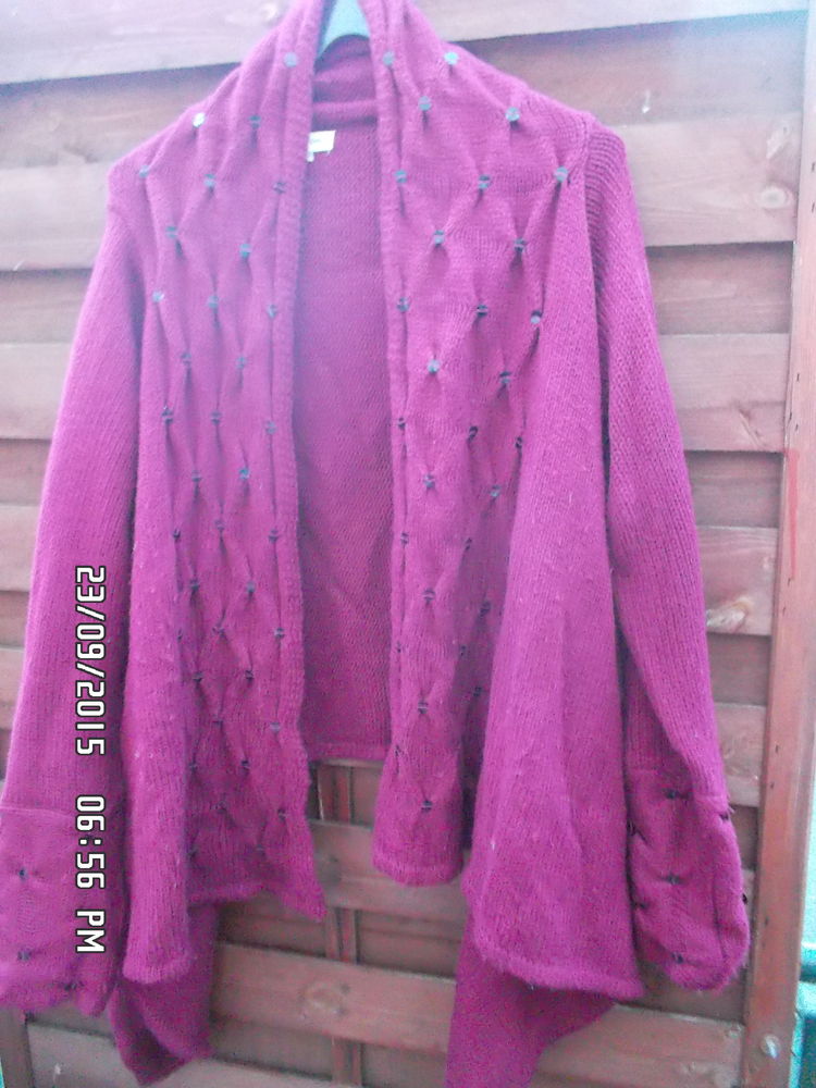 GILET PRUNE T.46-48*JUSTE 5E*KIKI60230 5 Chambly (60)