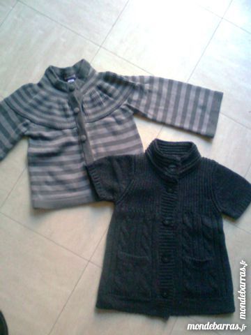 gilet ray� - gilet sans manches - 6 ans - zoe 3 Martigues (13)