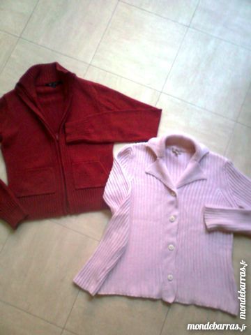 GILETS CARDIGANS - taille 1 et 3  - zoe 3 Martigues (13)