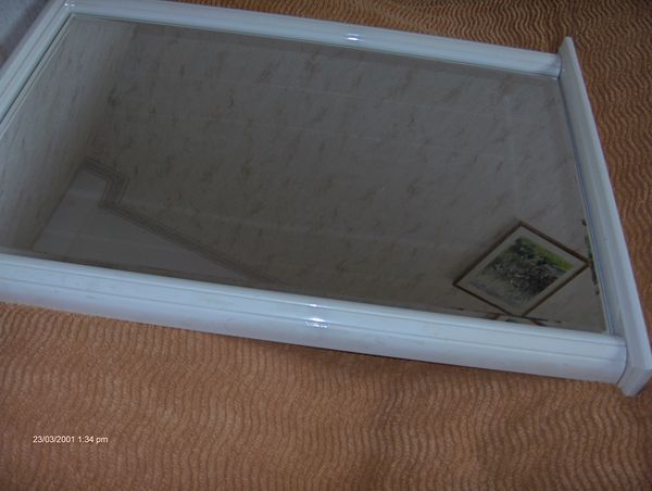 glace bordure blanche bon �tat g�n�ral 150 Cormeilles-en-Parisis (95)