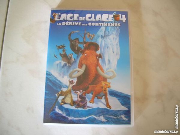 DVD L'AGE DE GLACE 4 La d�rive des continents 9 Nantes (44)