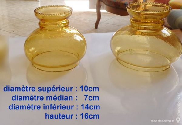 Globes pour suspension 4 Perceneige (89)