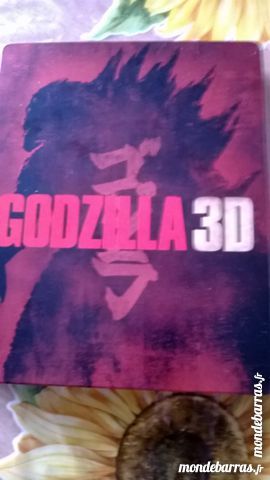 BLU-RAY 3D - BLU-RAY - DVD GODZILLA 13 Grigny (69)