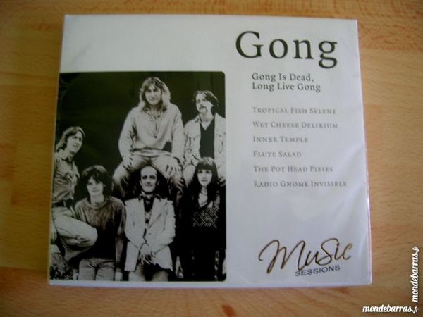 CD GONG Gong is dead Long Live Gong 11 Nantes (44)