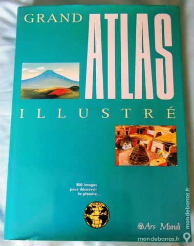 GRAND ATLAS ILLUSTRE 10 Gennevilliers (92)