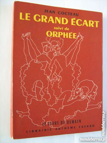 LE GRAND ECART  par  JEAN COCTEAU 4 Brest (29)