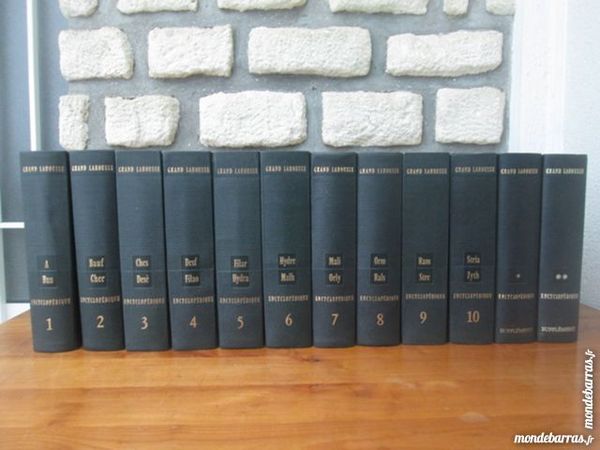 grand Larousse Encyclop�dique 12 volumes 85 Puilboreau (17)