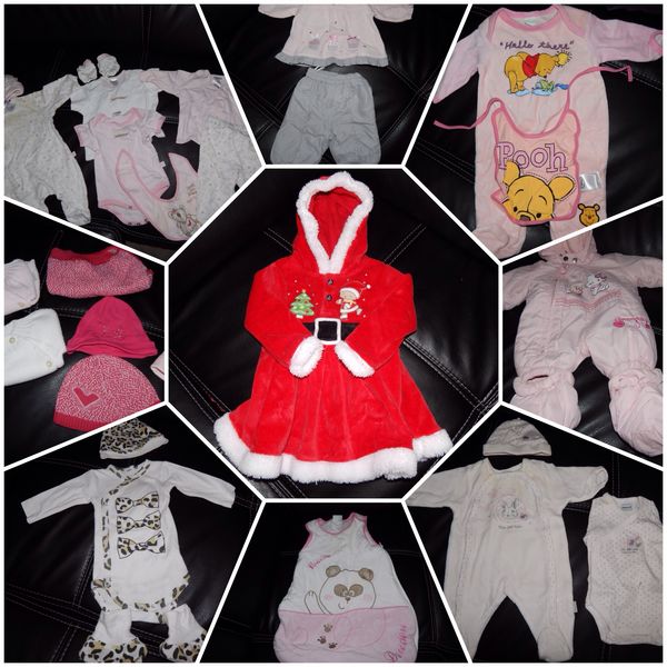 Grand lots de v�tement pour b�b� de 0 � 6 mois 8 And� (27)