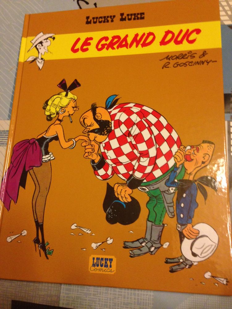 Bd le grand duc lucky luke 8 Strasbourg (67)