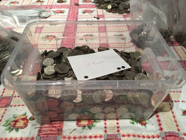 Grande collection de  Francs  0 Saulieu (21)