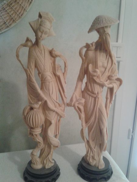 2 grandes statues 30 Perpignan (66)